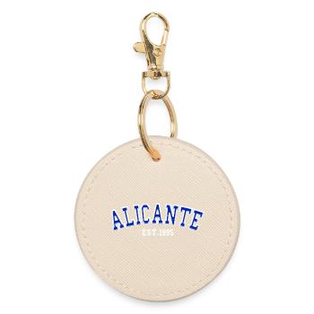 Alicante Fondée en 1995 - Porte-clés rond - huître - Devant