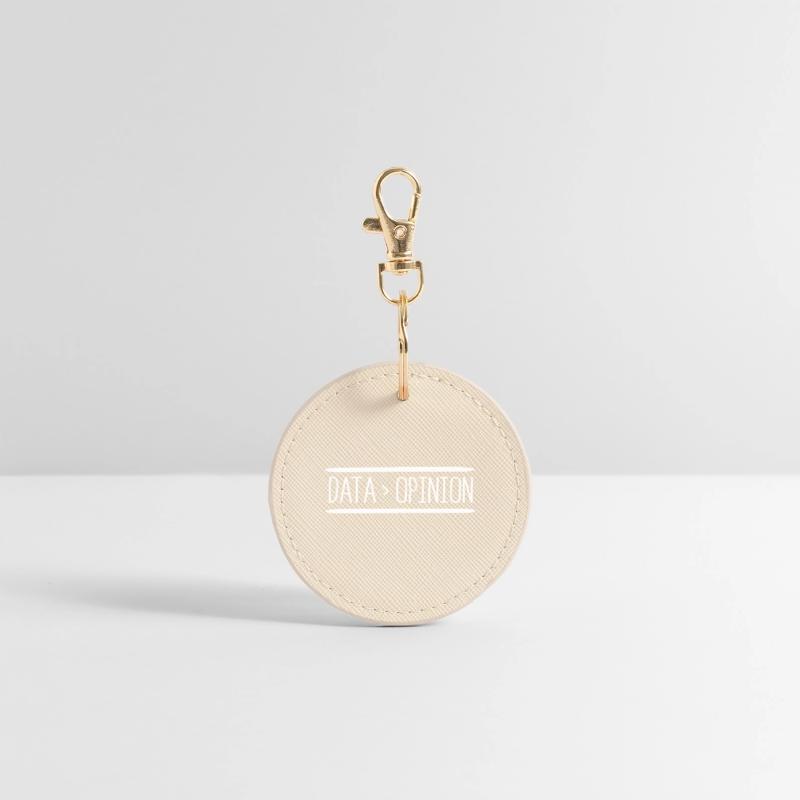 Round Keyring
