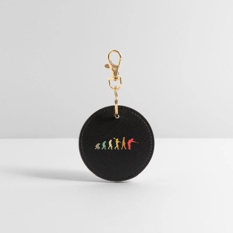 Porte-clés rond