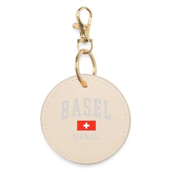Bâle - Porte-clés rond - huître - Devant