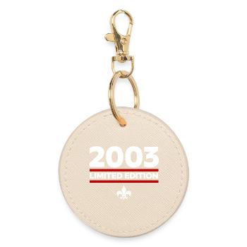 2003 Limited Edition - Runder Schlüsselanhänger - Auster - Vorne