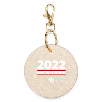Édition limitée 2022 - Porte-clés rond - huître - Devant