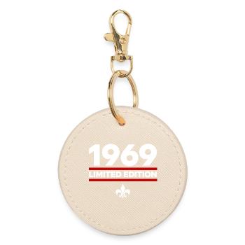 1969 Limited Edition - Round Keyring - oyster - Front