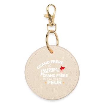 Super Grand Frère Paraphrase Heroïque - Porte-clés rond - huître - Devant