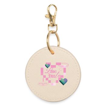 L’amour fait mal - Porte-clés rond - huître - Devant