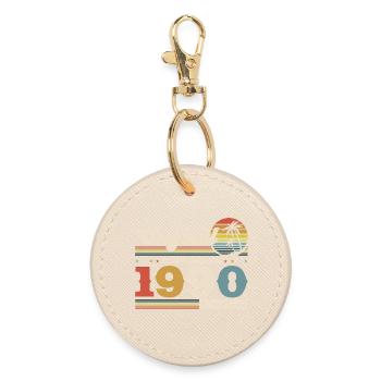 35e anniversaire Original septembre 1990 - Porte-clés rond - huître - Devant