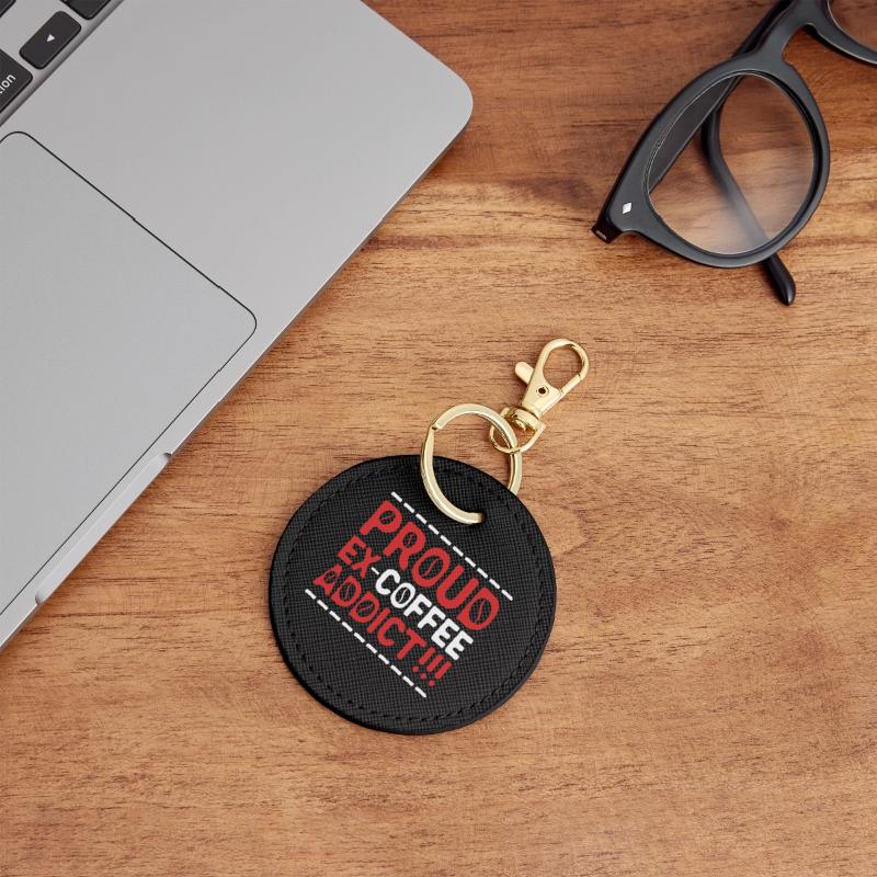 Round Keyring