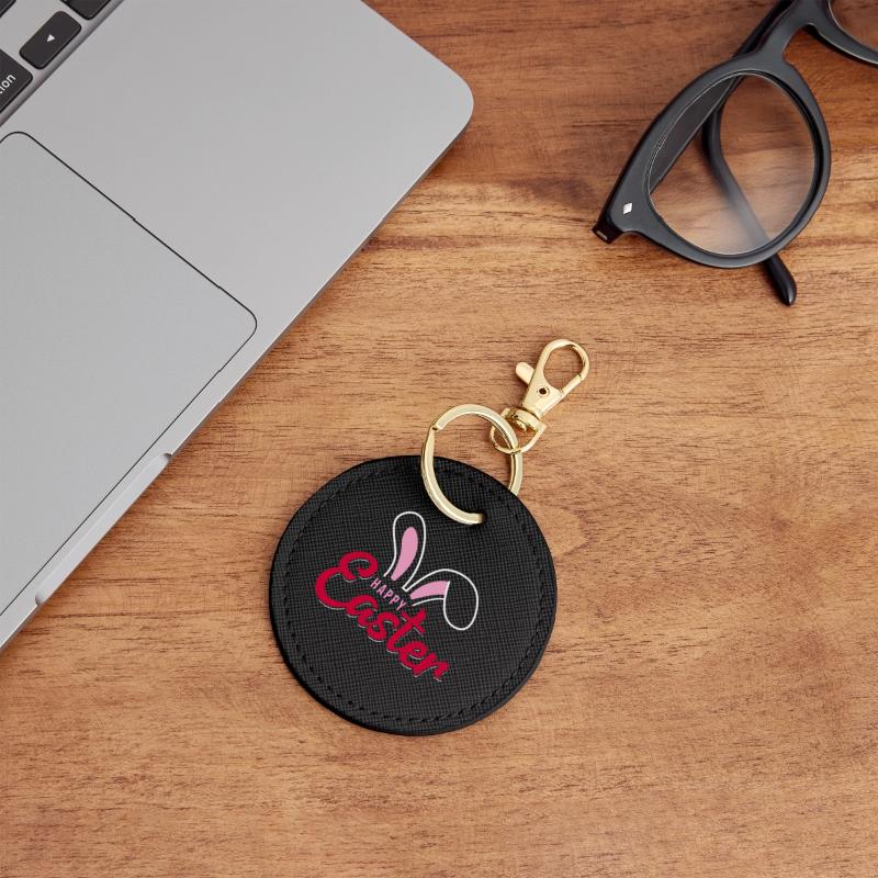 Round Keyring