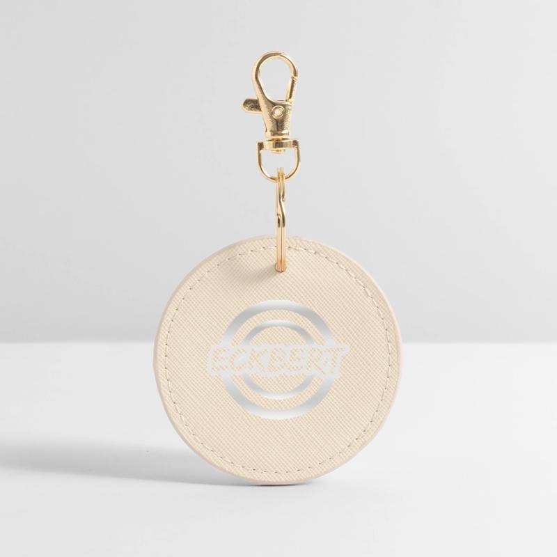 Gift for Eckbert Round Keyring