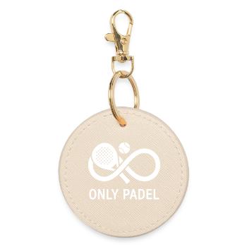 Seul style de vie Padel Sport Passion - Porte-clés rond - huître - Devant