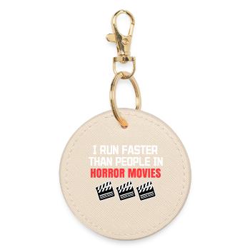Films Streaming Déclaration Cinéma Cinéma - Porte-clés rond - huître - Devant