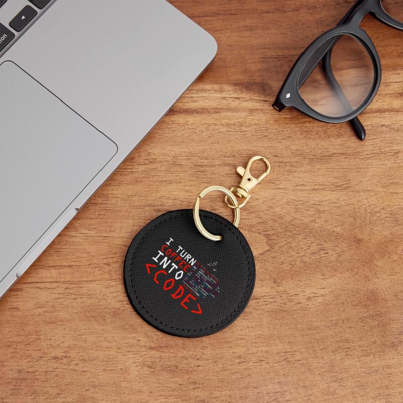 Round Keyring