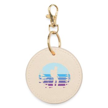 Women's Hiking - Round Keyring - oyster - Front