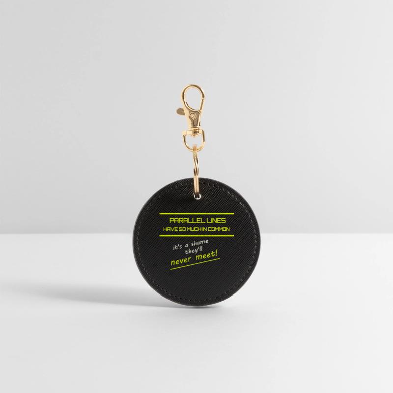 Round Keyring