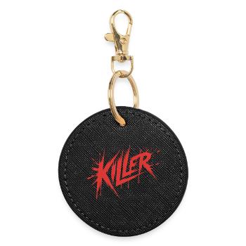 Killer - Killer Blood Design - Runder Schlüsselanhänger - Schwarz - Vorne