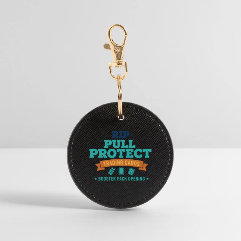 Pack d’extension de cartes à collectionner Rip Pull Protect Porte-clés rond