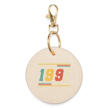 Classic 1991 original 1991 - Round Keyring - oyster - Front