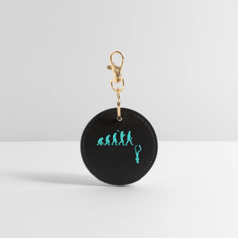 Porte-clés rond