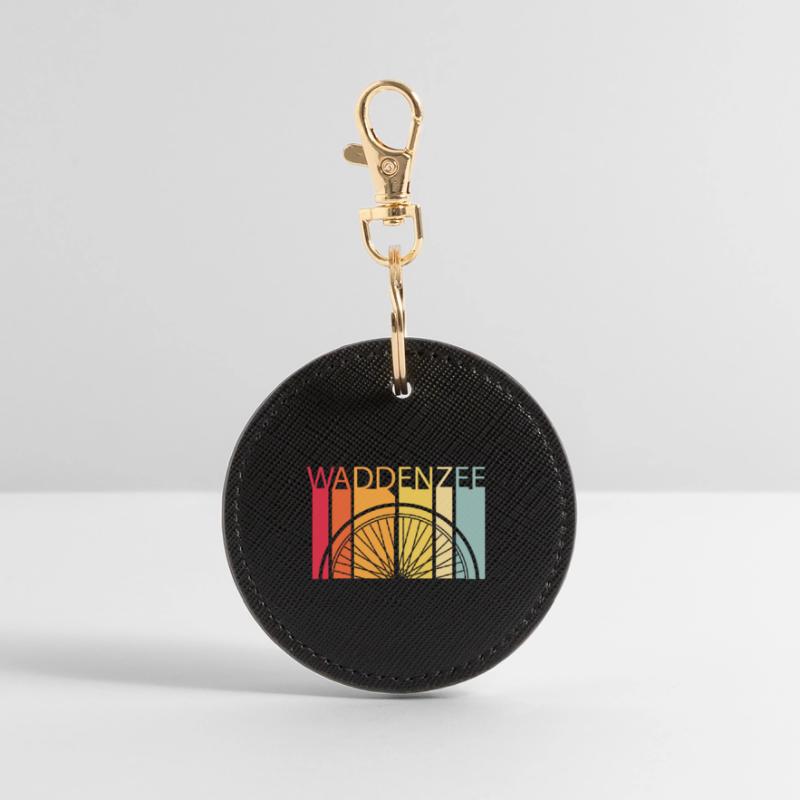 Waddenzee 1 Round Keyring