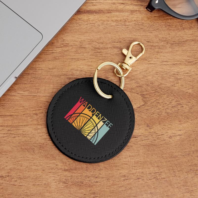 Waddenzee 1 Round Keyring