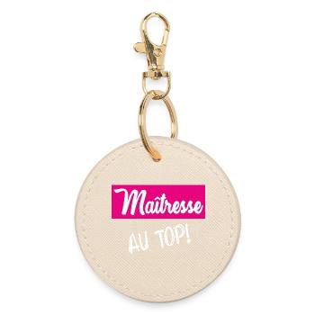 MERCI. THANKS. THANK YOU. ANNIVERSAIRE. NAISSANCE. - Porte-clés rond - huître - Devant