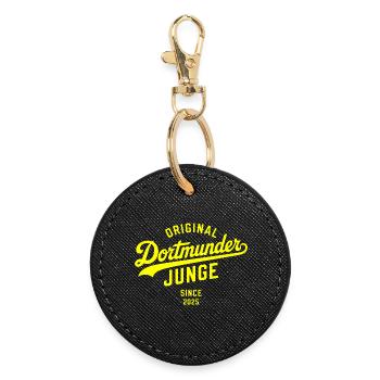 Real Dortmund Sweat à capuche Chemise Mug Combishort - Porte-clés rond - noir - Devant