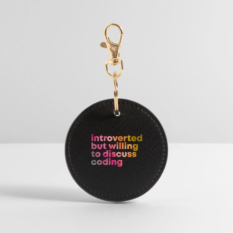 Coding Round Keyring