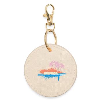 Cadeau pour la Grenade - Porte-clés rond - huître - Devant