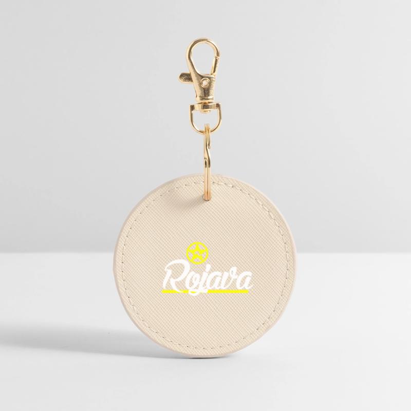 Kurde de Rojava Porte-clés rond