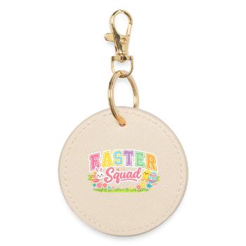 Easter Squad Egg Hunt - Runder Schlüsselanhänger - Auster - Vorne