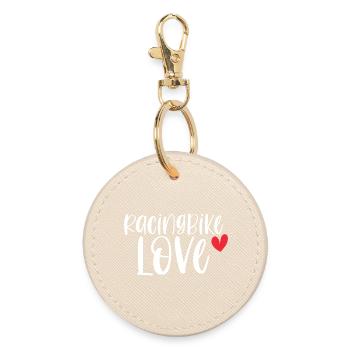 Bike Sport Cycling Cadeau Racingbike Love! - Porte-clés rond - huître - Devant