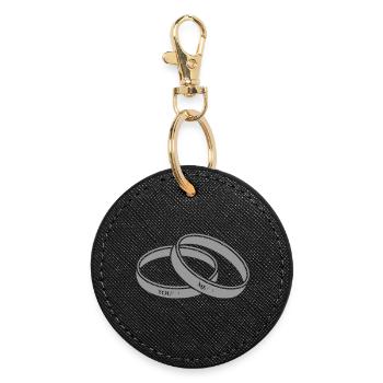 Alliances Alliances - Porte-clés rond - noir - Devant