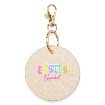 Escouade de Pâques Ostern - Porte-clés rond - huître - Devant