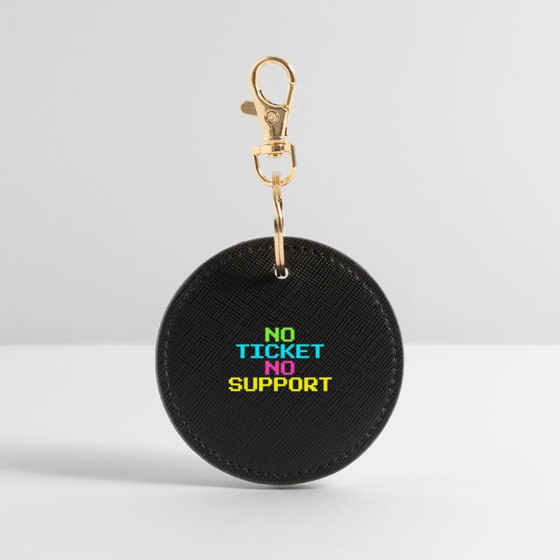 System Administrator Support Technical Support Round Keyring