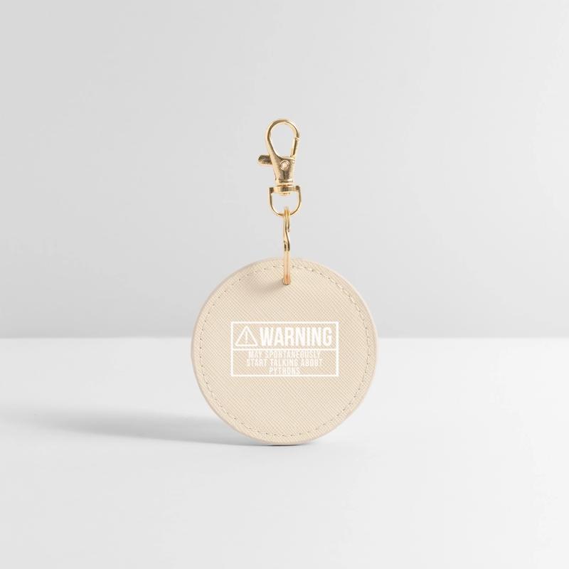 Round Keyring