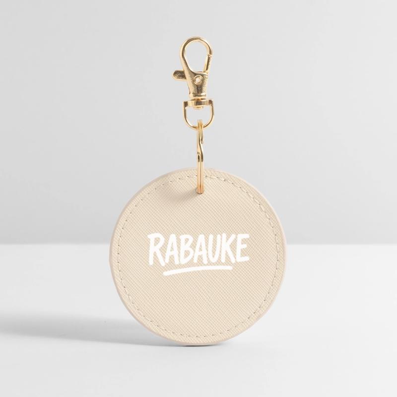 Rabauke Runder Schlüsselanhänger