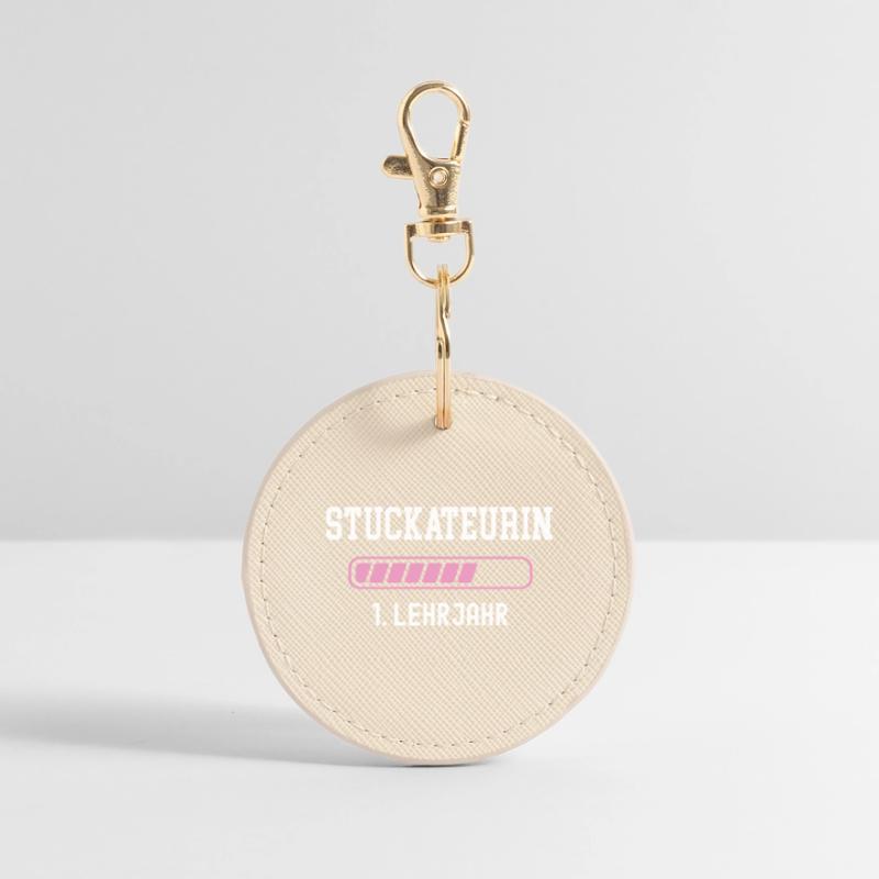 Plasterer Training 1 year Plasterer Round Keyring