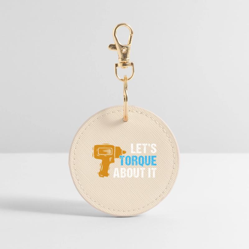 Mechanical Engineering Mechanical Engineer Round Keyring