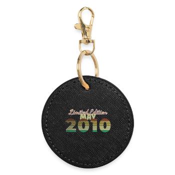 16th Birthday Limited Edition (SCR) 05/2010 - Round Keyring - black - Front