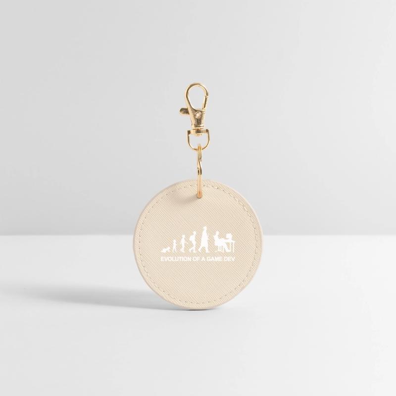 Round Keyring