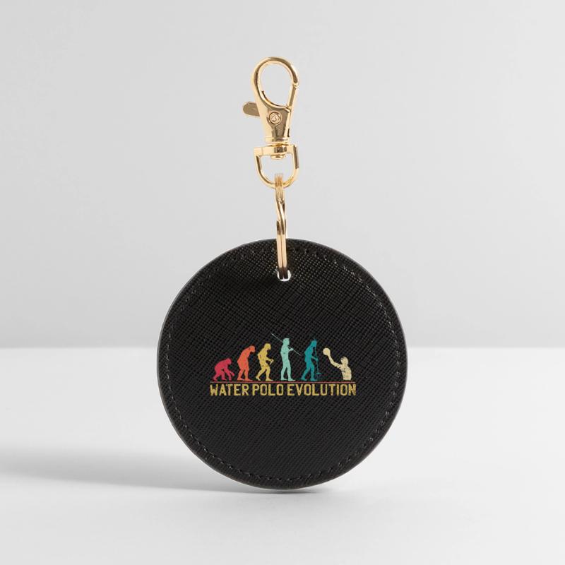 Conception de la progression du water-polo Evolution Porte-clés rond