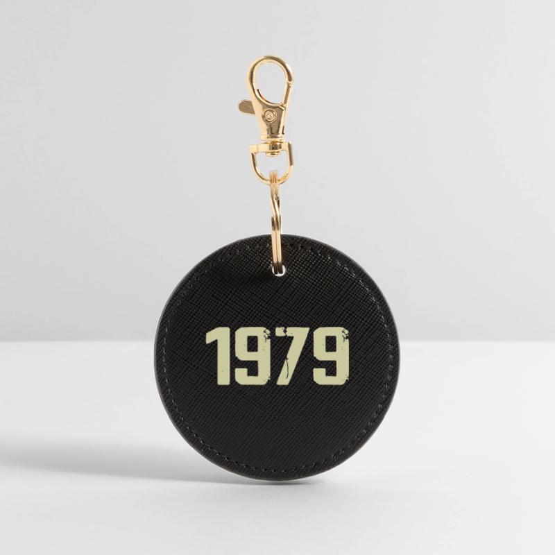 Jubilee 1979 Round Keyring