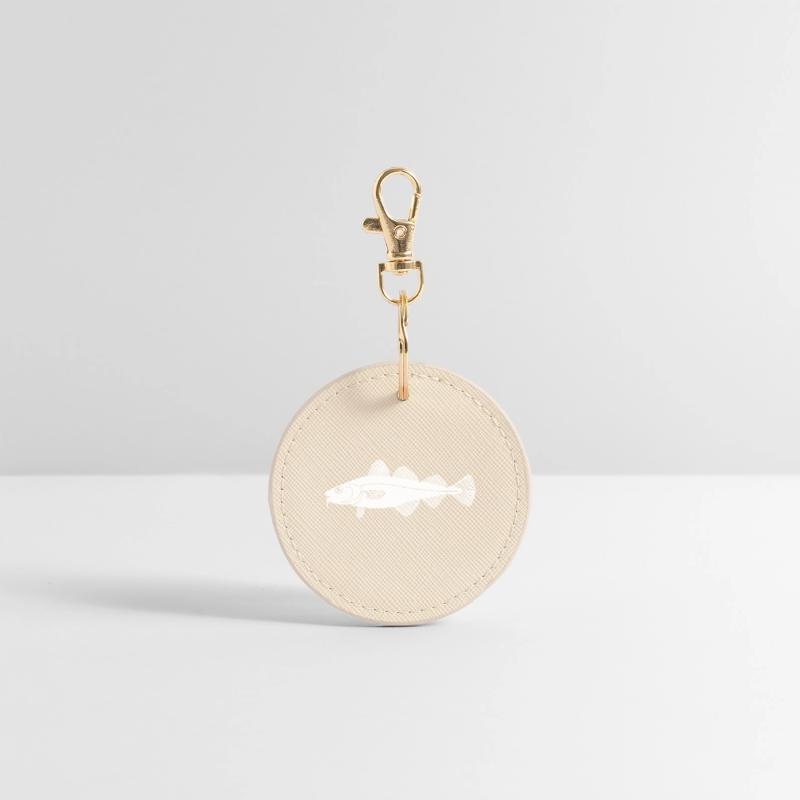 Round Keyring