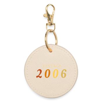 Tee 20 Ans Légende Né(e) 2006 - Porte-clés rond - huître - Devant