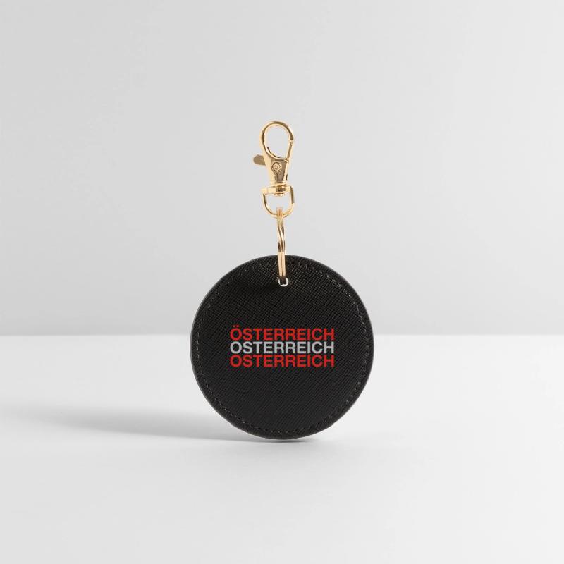 Round Keyring