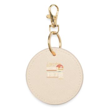 Cadeau 47e Anniversaire Décembre 1978 - Porte-clés rond - huître - Devant
