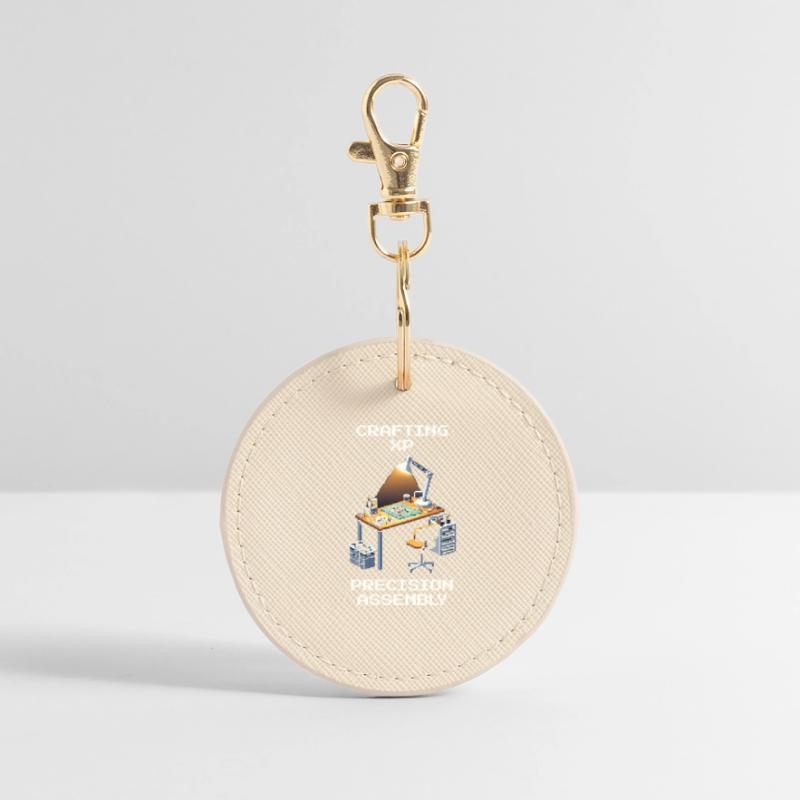 Crafting XP: Precision Construction | Model making Round Keyring