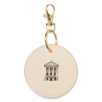 Bonn, Musée König, dessiné à la main - Porte-clés rond - huître - Devant