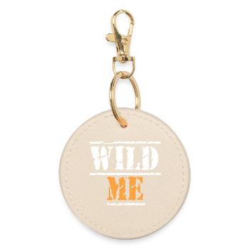 Citation de WILD ME - Porte-clés rond - huître - Devant