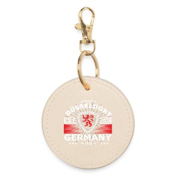 Düsseldorf Design – Fier de la ville - Porte-clés rond - huître - Devant